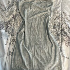 Silver Dress